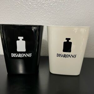 Black and White Drinkware glass Set